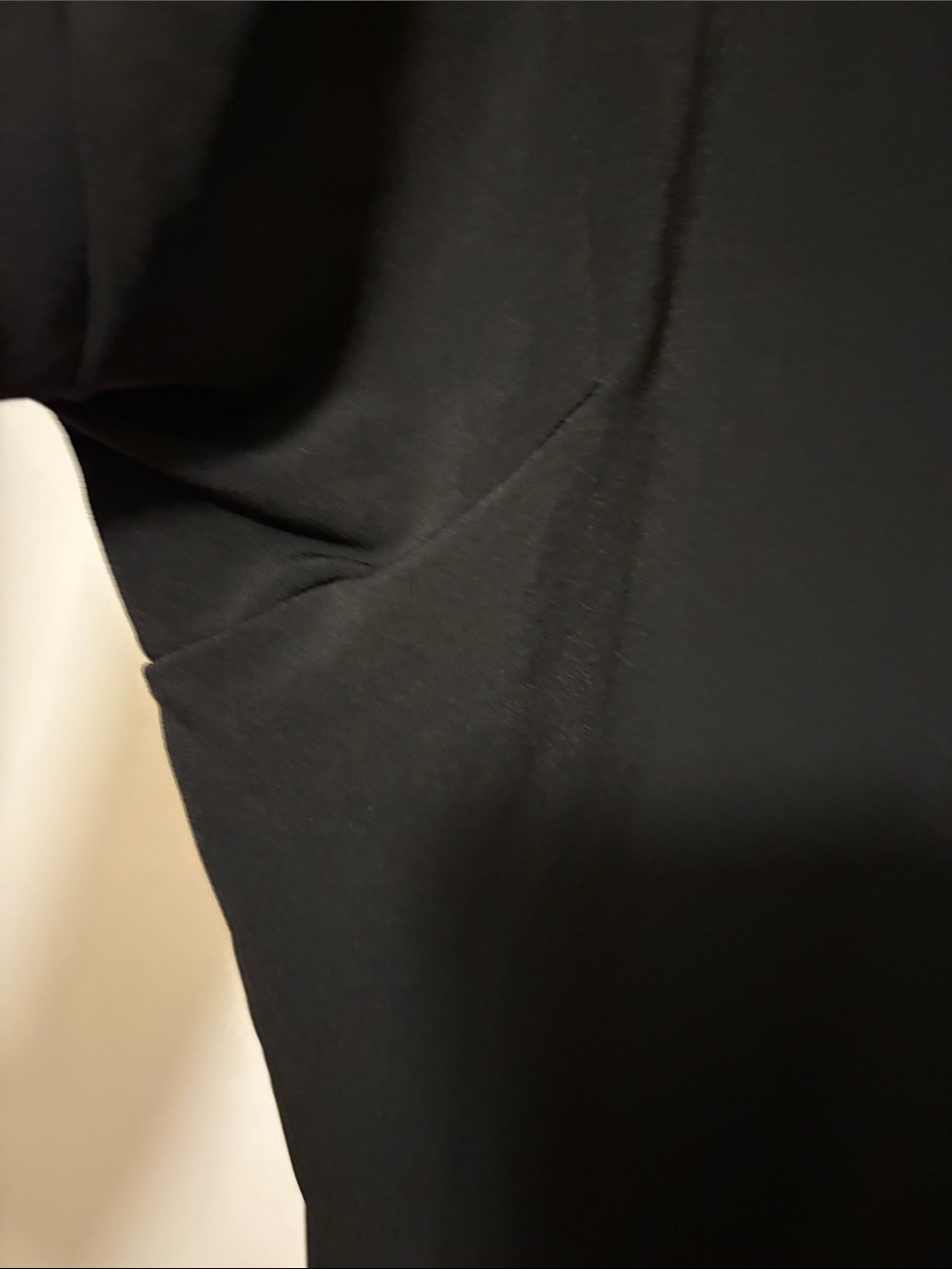 Chico's Black Long-Sleeve Scoop Neck Top - Picture 8 of 8